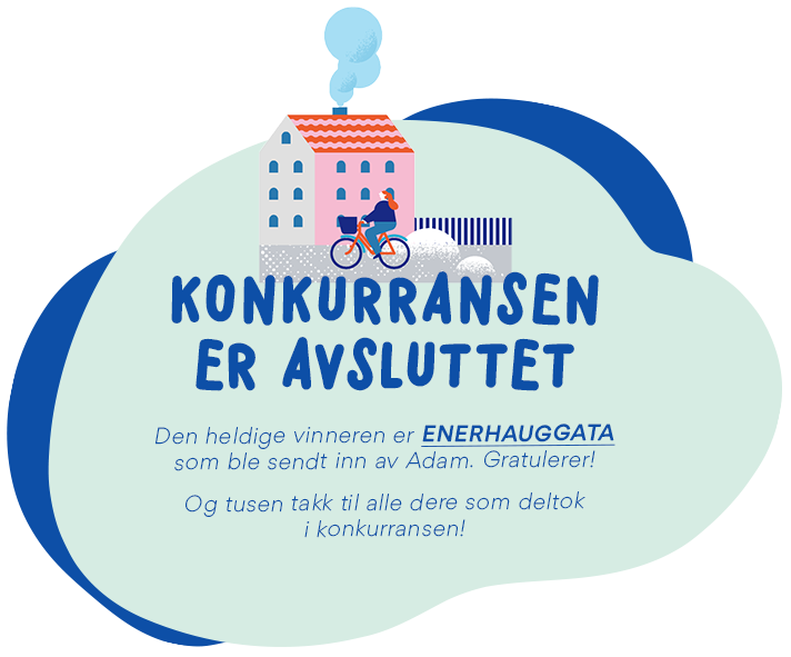 Konkurransen er avsluttet